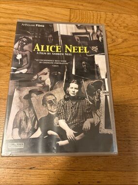 Sealed Alice Neel DVD —